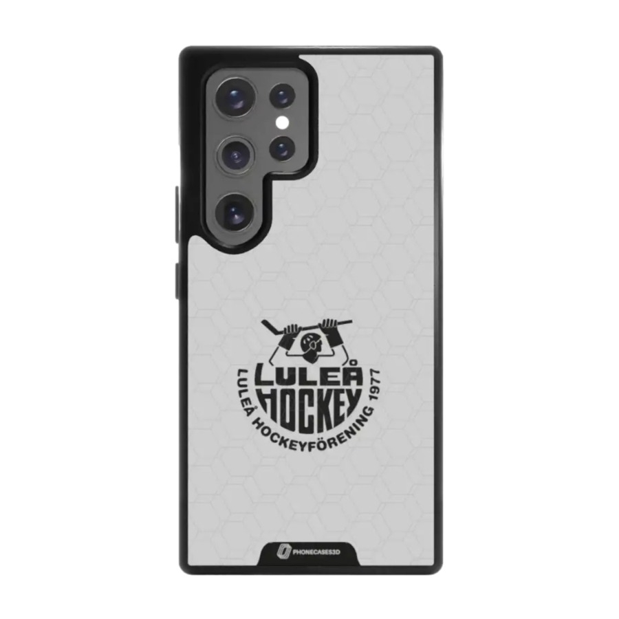 Phonecases3D Samsung Galaxy S25 Ultra Luleå HF 3D mobilcover, sort billede 1