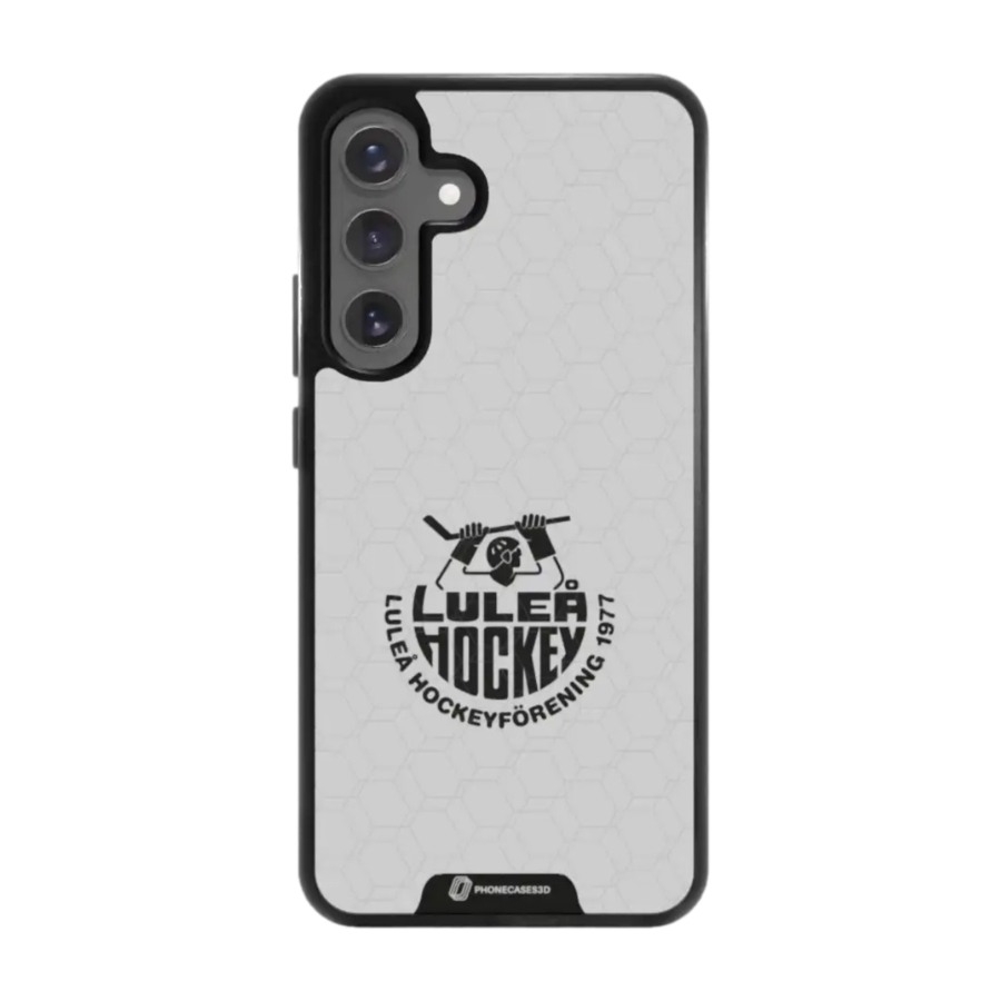 Phonecases3D Samsung Galaxy S25+ Luleå HF 3D mobilcover, sort billede 1