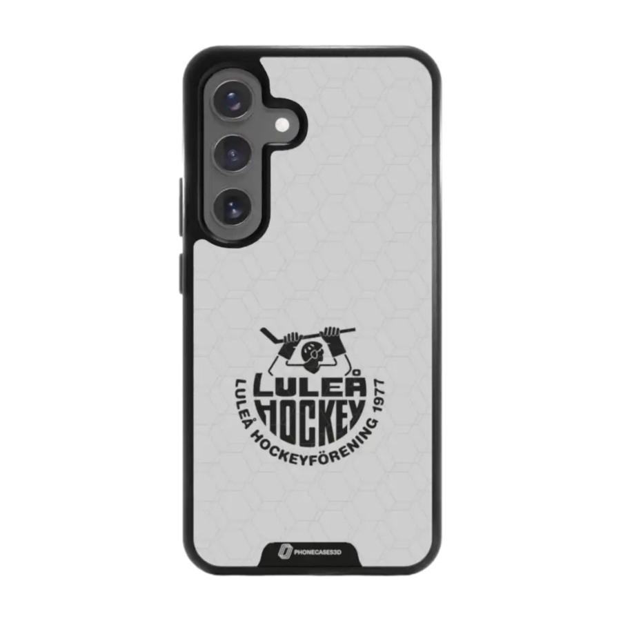 Phonecases3D Samsung Galaxy S25 Luleå HF 3D mobilcover, sort billede 1