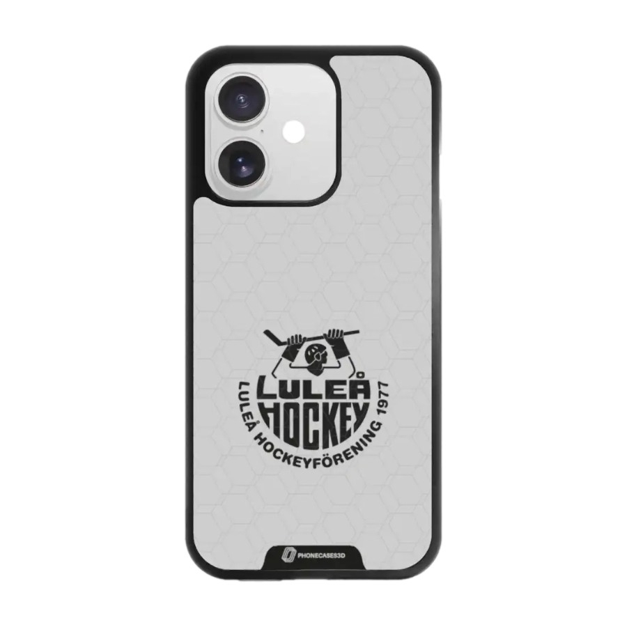 Phonecases3D iPhone 17 Luleå HF 3D mobilcover, sort billede 1