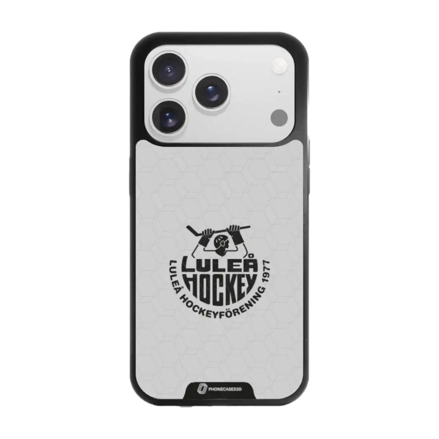 Phonecases3D iPhone 17 Pro Max Luleå HF 3D mobilcover, sort billede 1