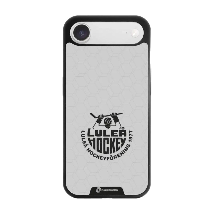 Phonecases3D iPhone Air Luleå HF 3D mobilcover, sort billede 1