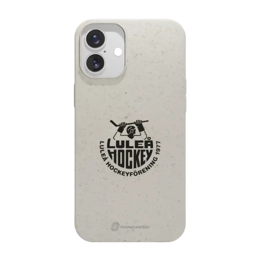 Phonecases3D iPhone 16 Plus Luleå HF komposterbart cover, hvid billede 1