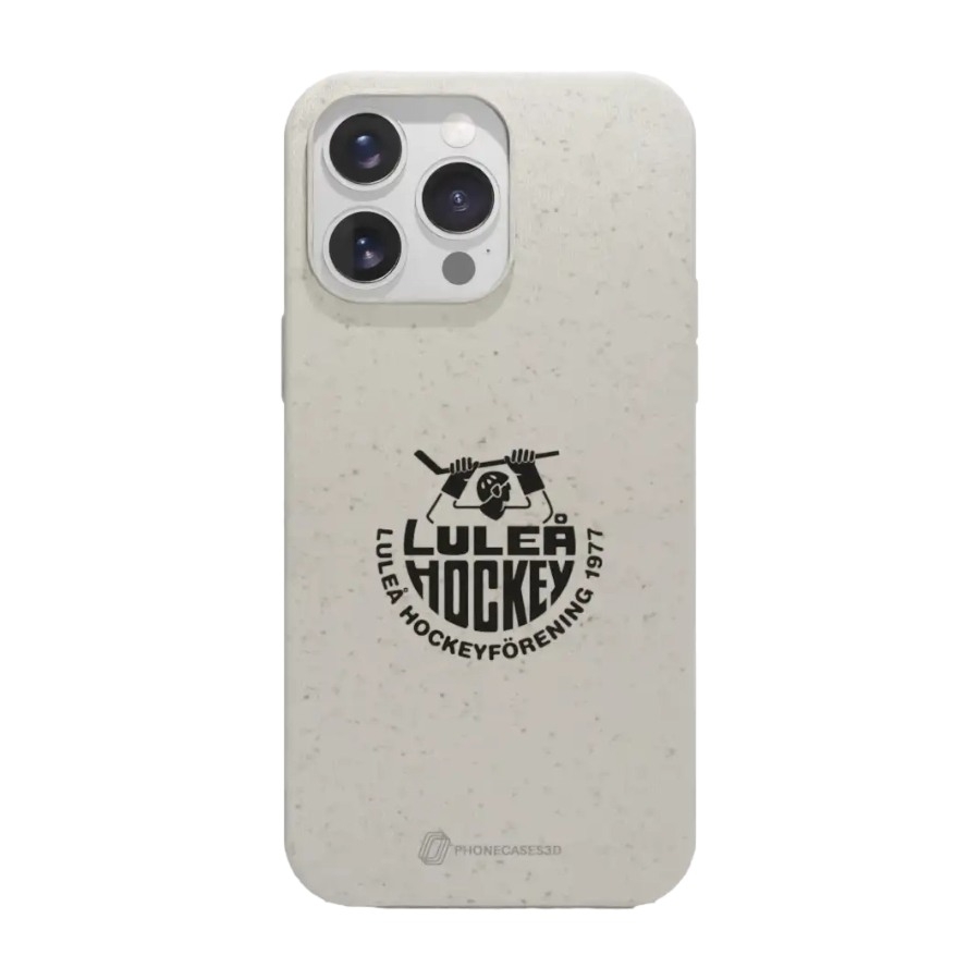Phonecases3D iPhone 16 Pro Max Luleå HF komposterbart cover, hvid billede 1