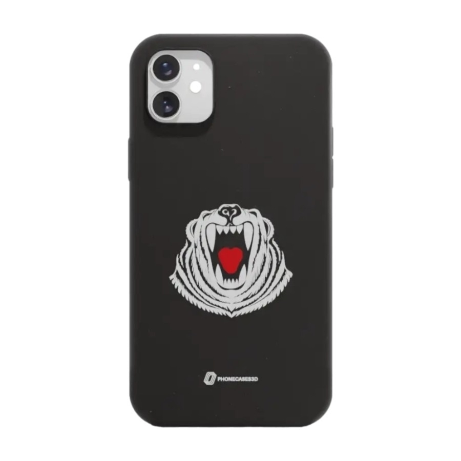 Phonecases3D iPhone 11 Luleå HF komposterbart cover, sort billede 1