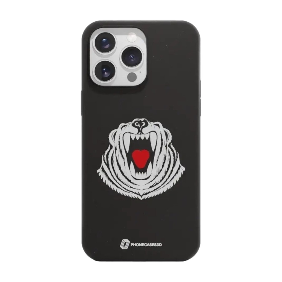 Phonecases3D iPhone 16 Pro Max Luleå HF komposterbart cover, sort billede 1