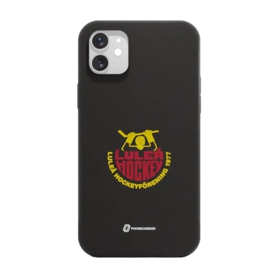 Phonecases3D iPhone 11 Luleå HF komposterbart cover, sort billede 1