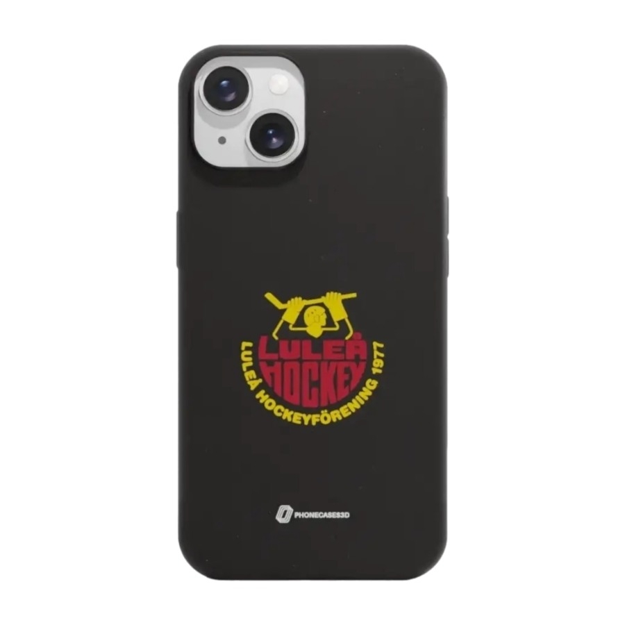 Phonecases3D iPhone 14 Luleå HF komposterbart cover, sort billede 1