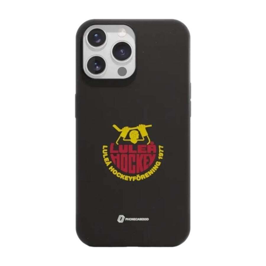 Phonecases3D iPhone 14 Pro Luleå HF komposterbart cover, sort billede 1