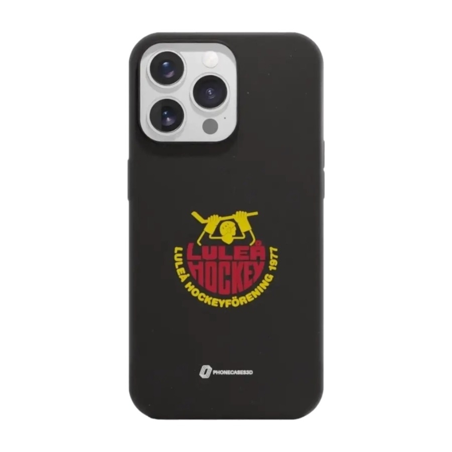 Phonecases3D iPhone 13 Pro Luleå HF komposterbart cover, sort billede 1