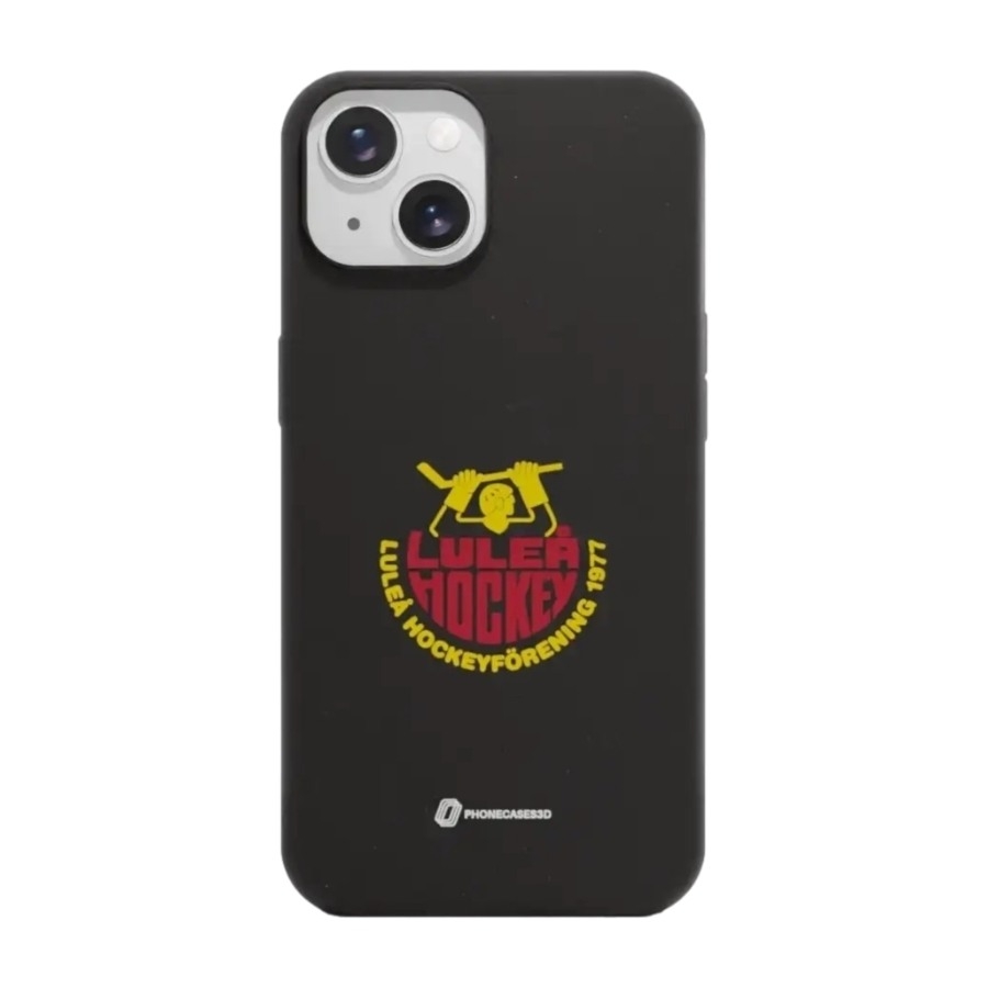 Phonecases3D iPhone 15 Luleå HF komposterbart cover, sort billede 1