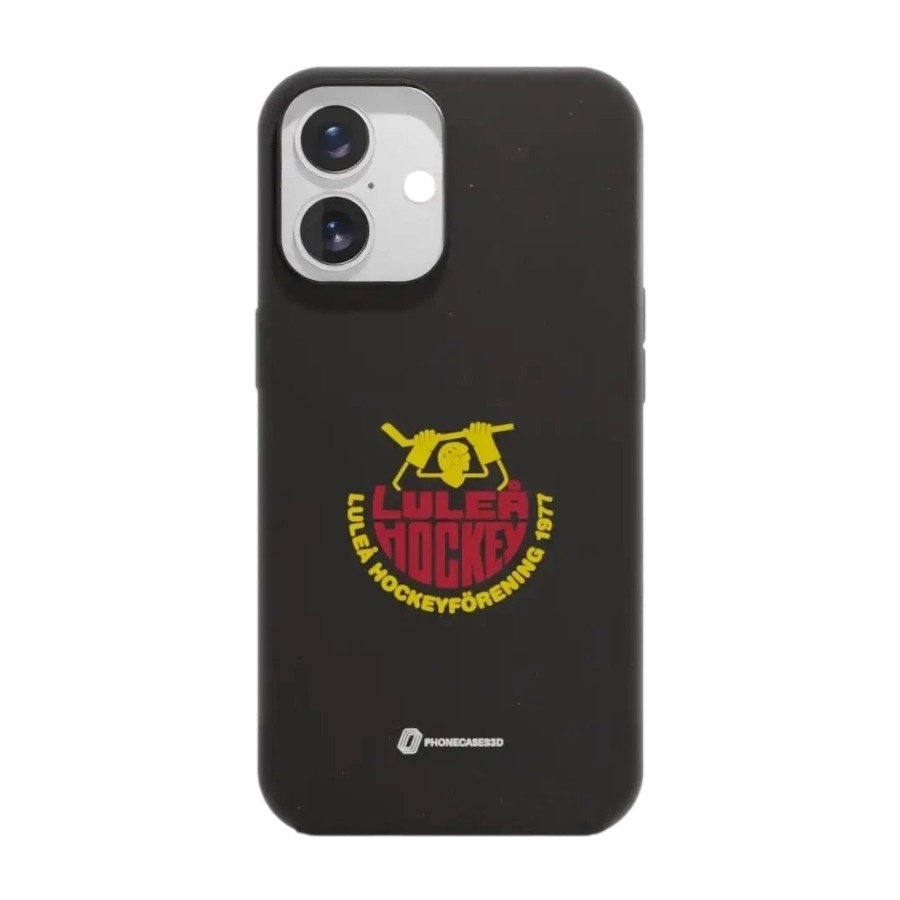 Phonecases3D iPhone 16 Luleå HF komposterbart cover, sort billede 1