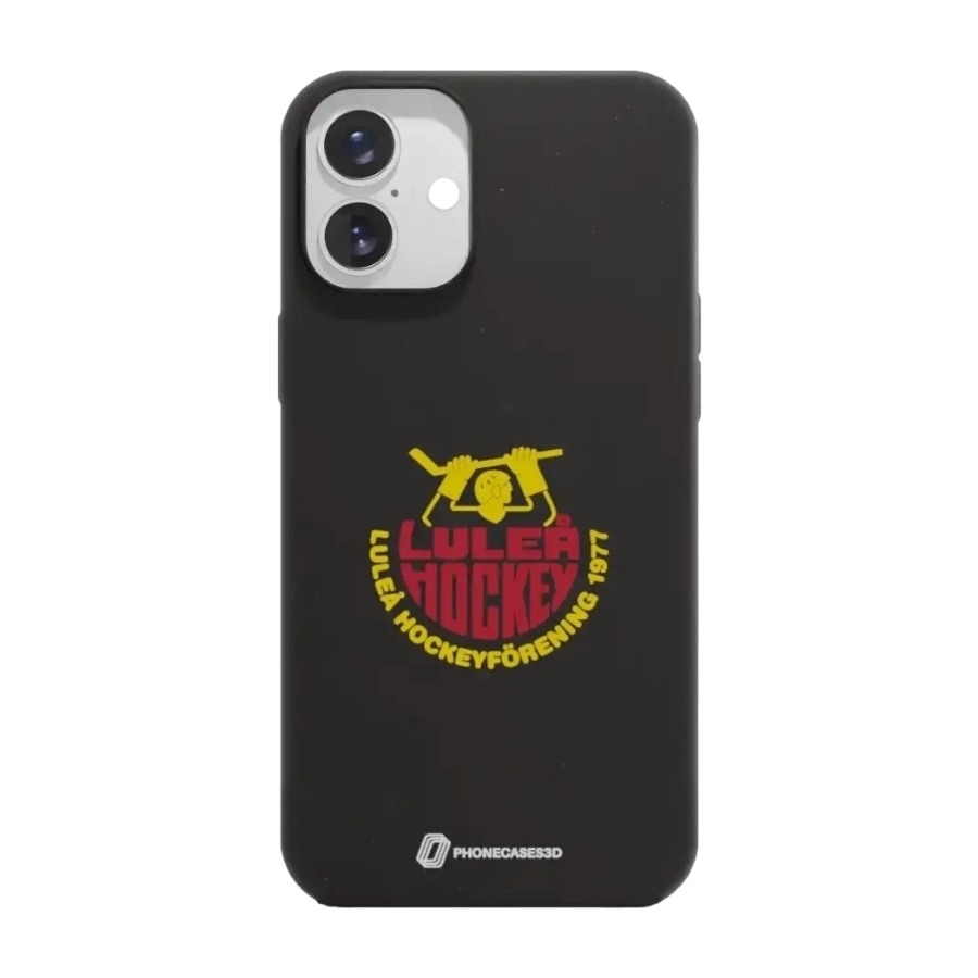 Phonecases3D iPhone 16 Plus Luleå HF komposterbart cover, sort billede 1