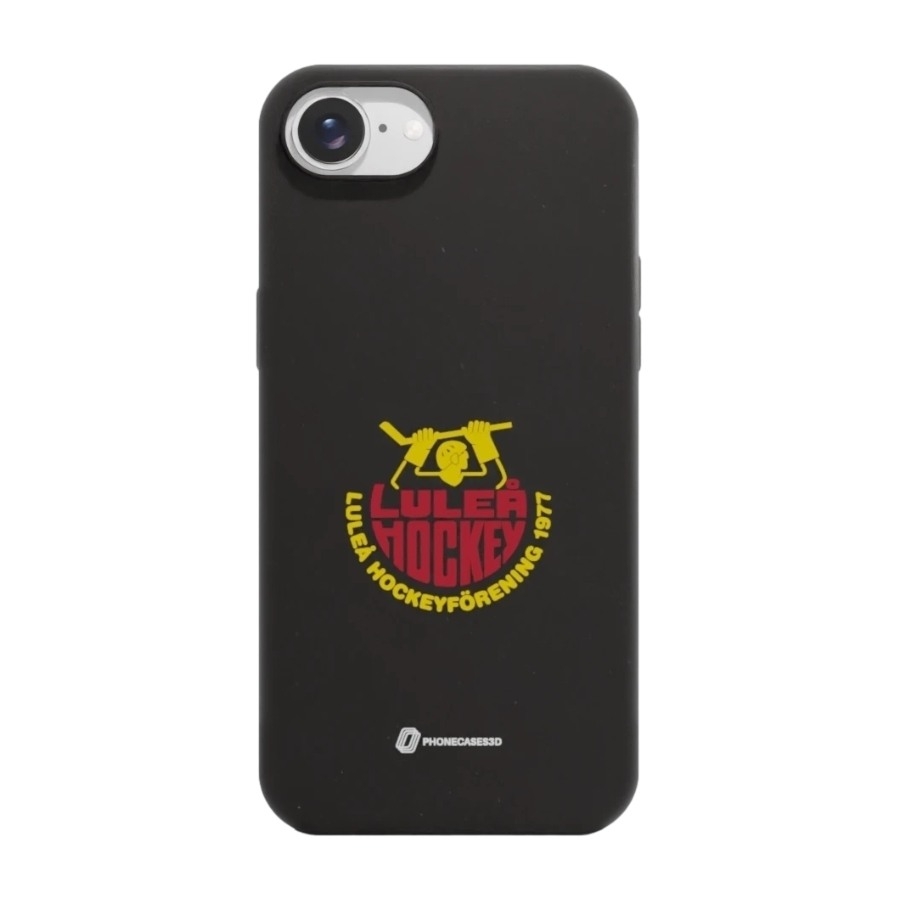 Phonecases3D iPhone 17e/16e Luleå HF komposterbart cover, sort billede 1