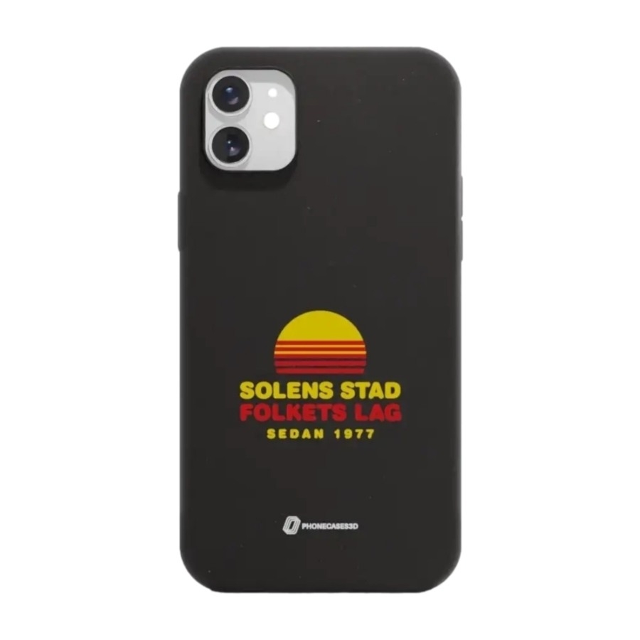 Phonecases3D iPhone 11 Luleå HF komposterbart cover, sort billede 1