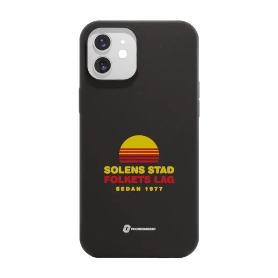 Phonecases3D iPhone 12 Luleå HF komposterbart cover, sort billede 1