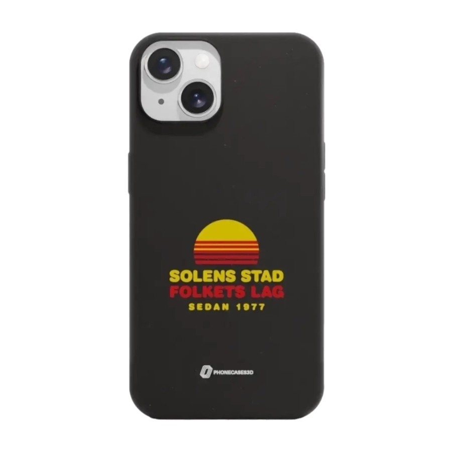 Phonecases3D iPhone 14 Luleå HF komposterbart cover, sort billede 1
