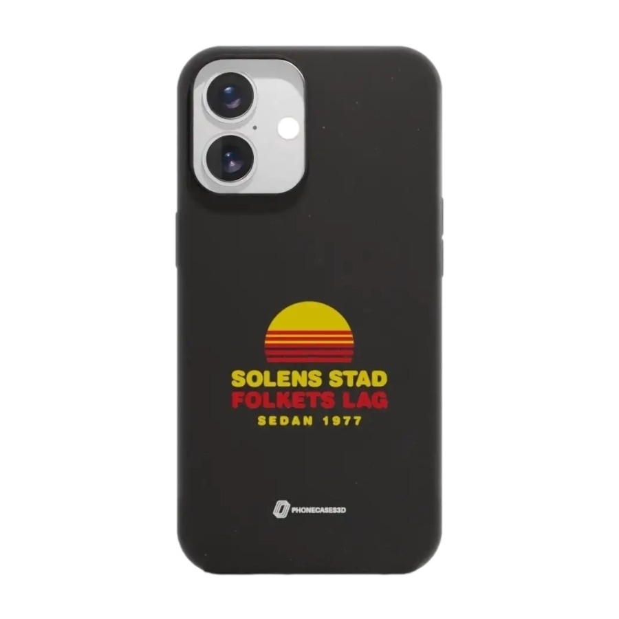 Phonecases3D iPhone 16 Luleå HF komposterbart cover, sort billede 1