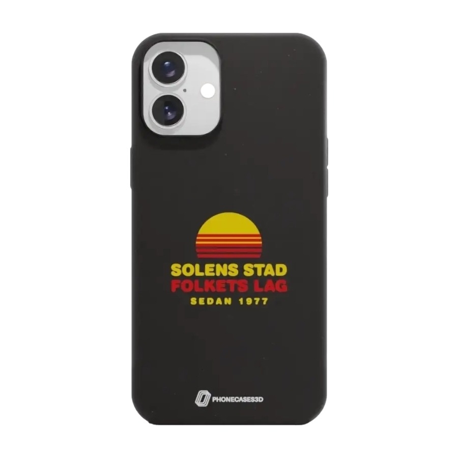 Phonecases3D iPhone 16 Plus Luleå HF komposterbart cover, sort billede 1