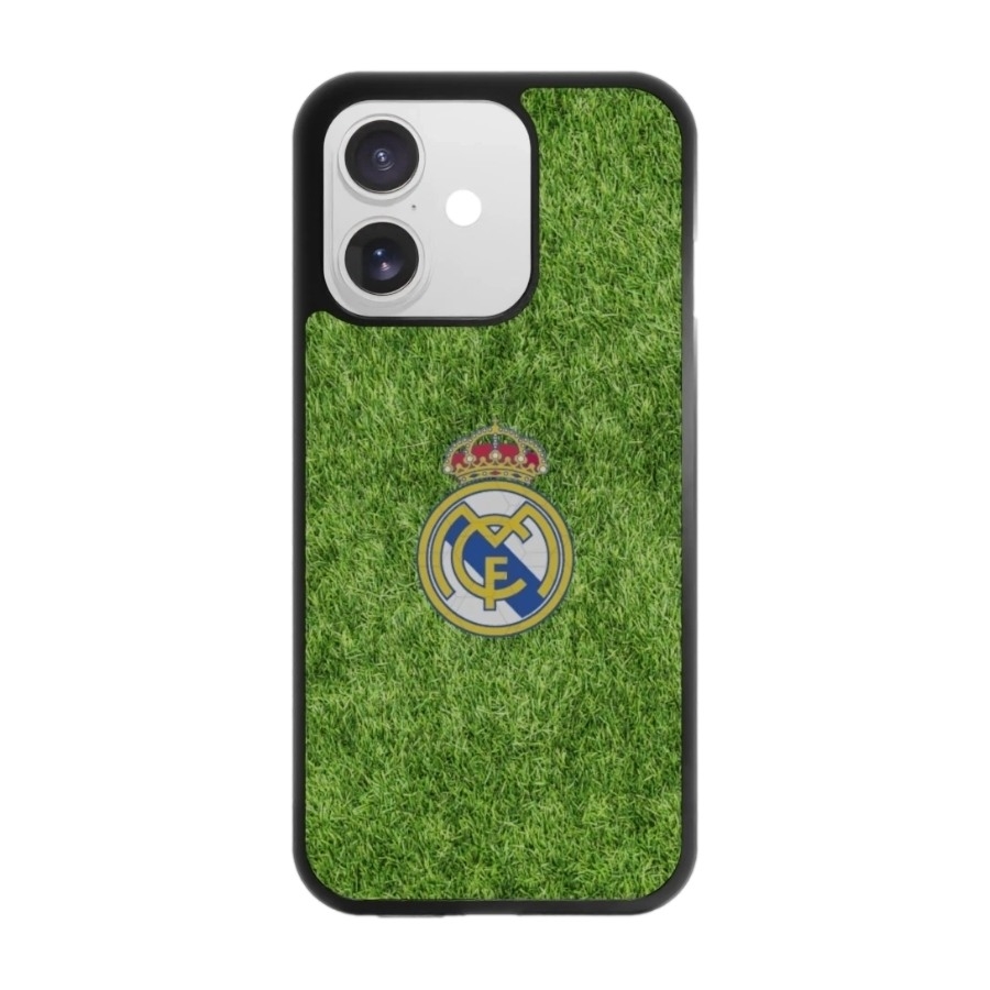 Phonecases3D iPhone 17 Real Madrid 3D mobilcover, sort billede 1
