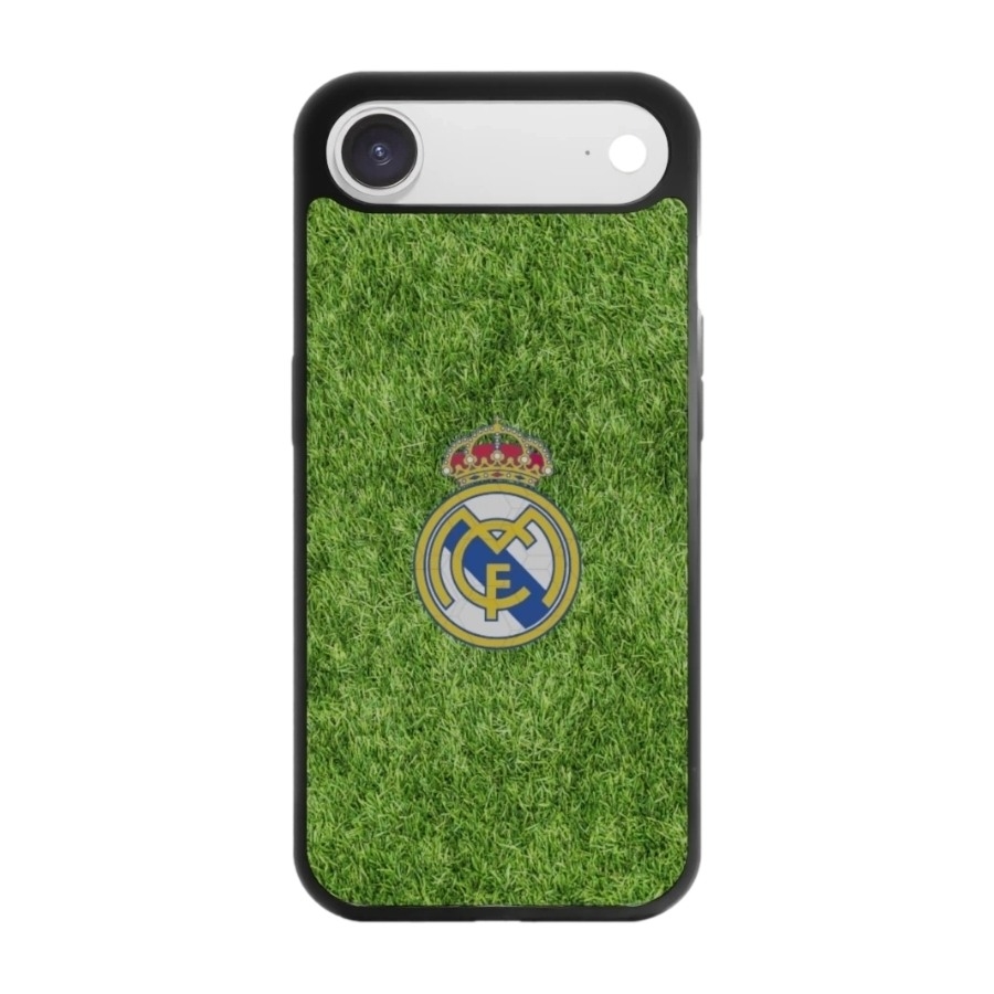 Phonecases3D iPhone Air Real Madrid 3D mobilcover, sort billede 1