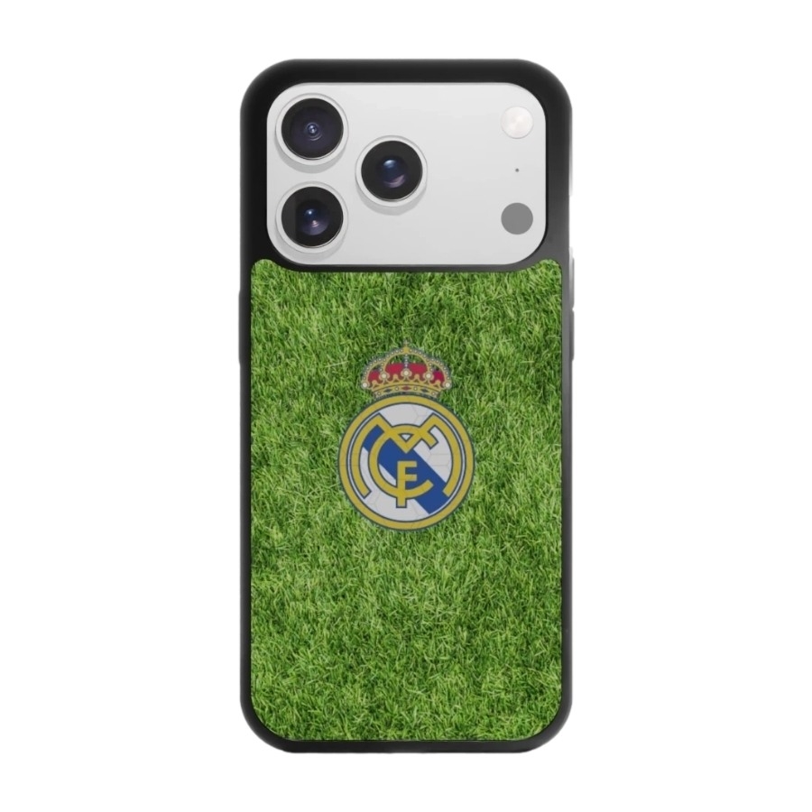 Phonecases3D iPhone 17 Pro Max Real Madrid 3D mobilcover, sort billede 1