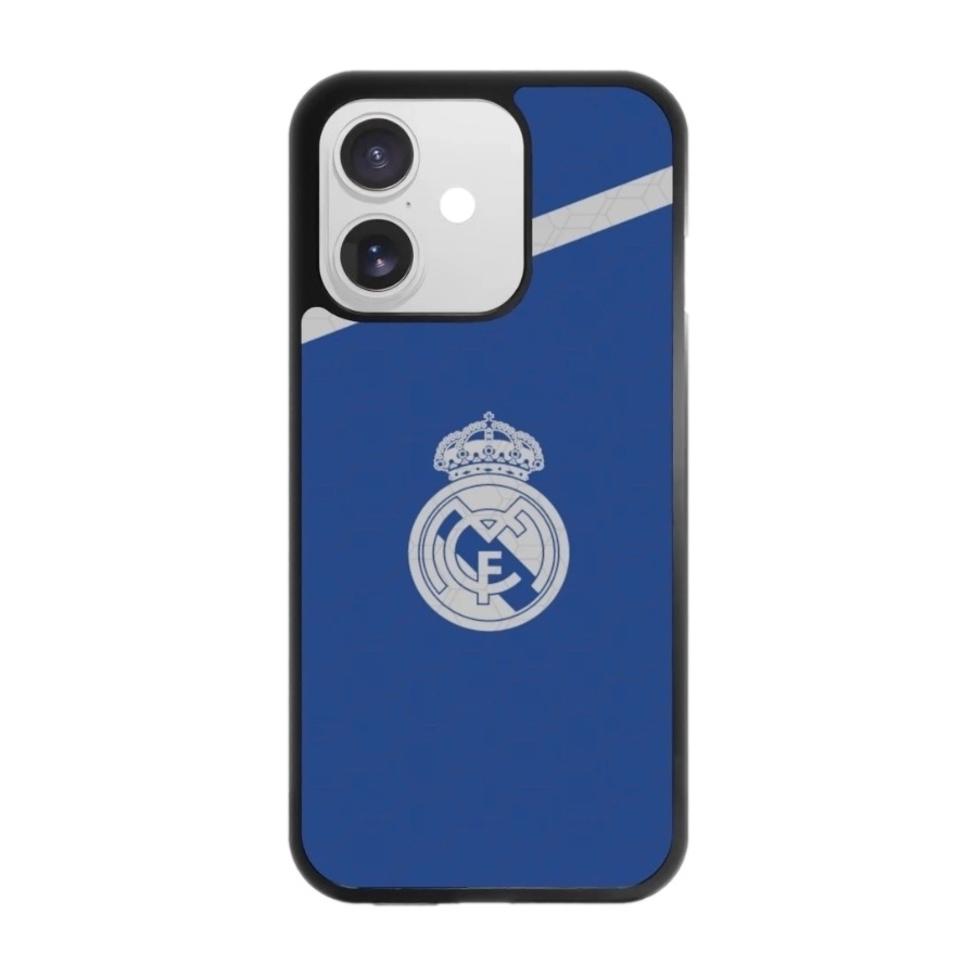 Phonecases3D iPhone 17 Real Madrid 3D mobilcover, sort billede 1