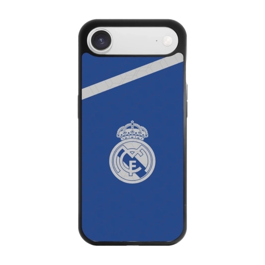 Phonecases3D iPhone Air Real Madrid 3D mobilcover, sort billede 1
