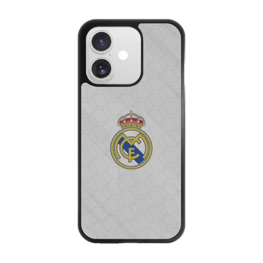 Phonecases3D iPhone 17 Real Madrid 3D mobilcover, sort billede 1