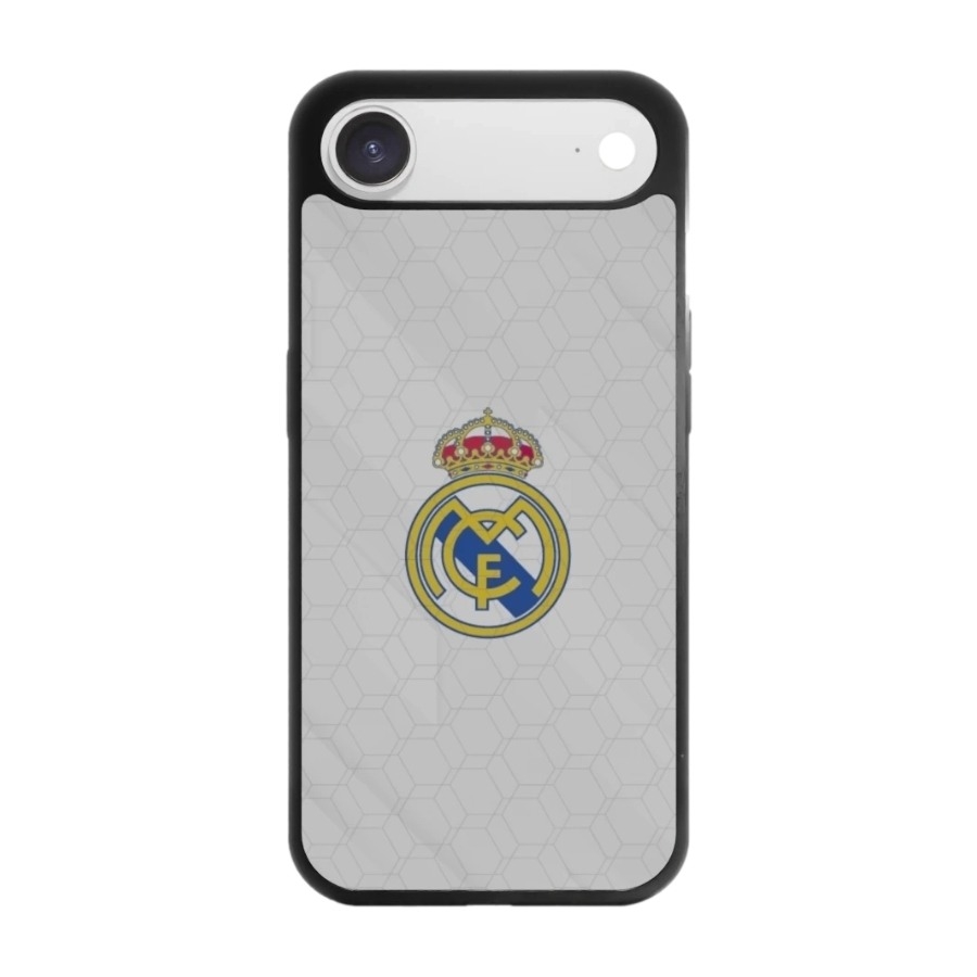 Phonecases3D iPhone Air Real Madrid 3D mobilcover, sort billede 1