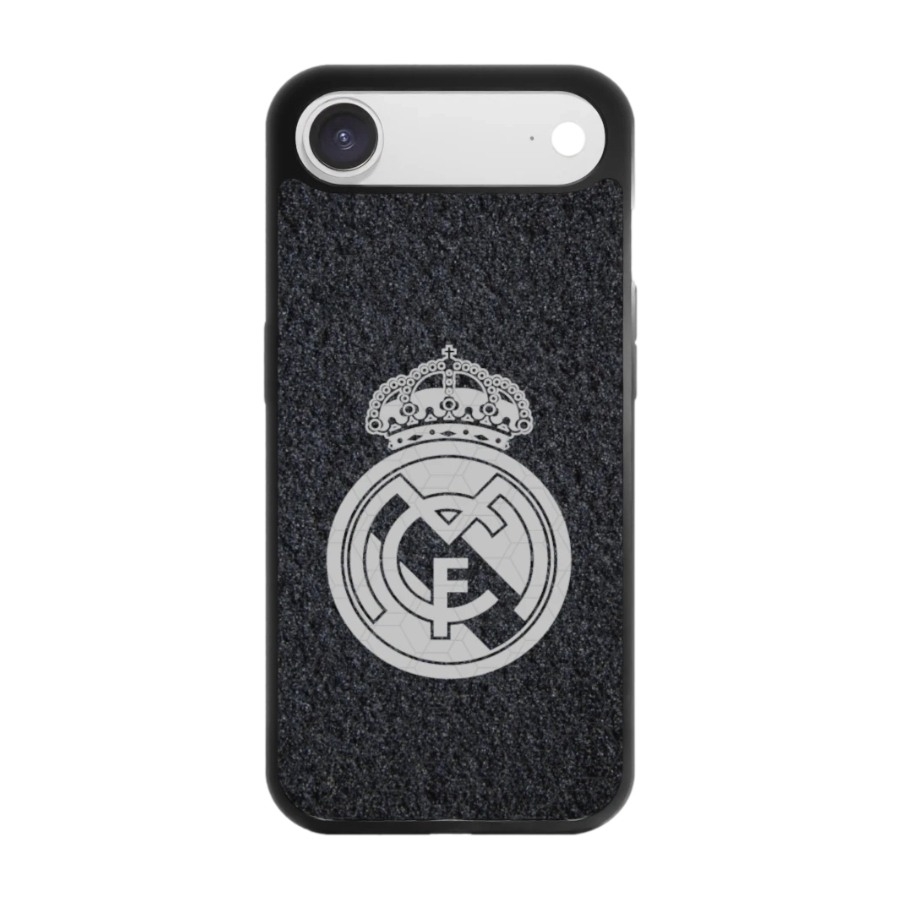 Phonecases3D iPhone Air Real Madrid 3D mobilcover, sort billede 1