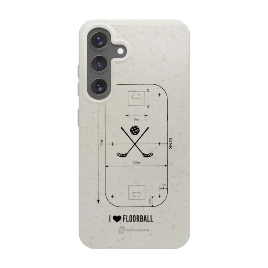 Phonecases3D Samsung Galaxy S25+ Pixbo IBK komposterbart cover, hvid billede 1