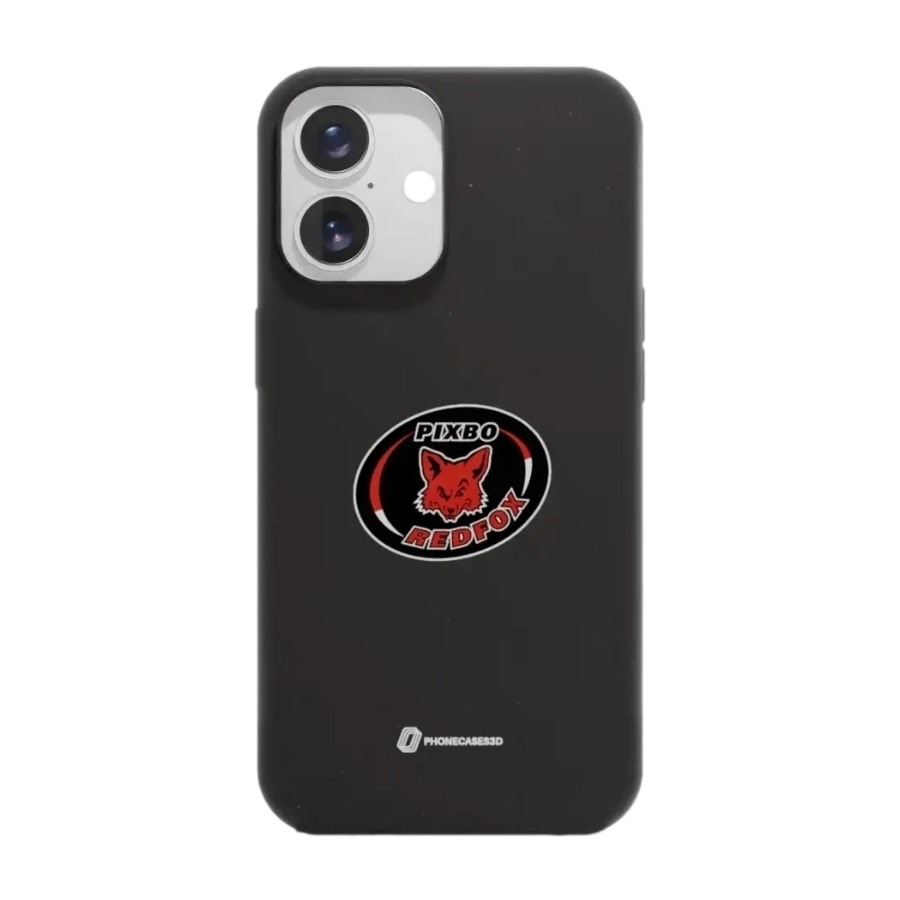 Phonecases3D iPhone 16 Pixbo IBK komposterbart cover, sort billede 1
