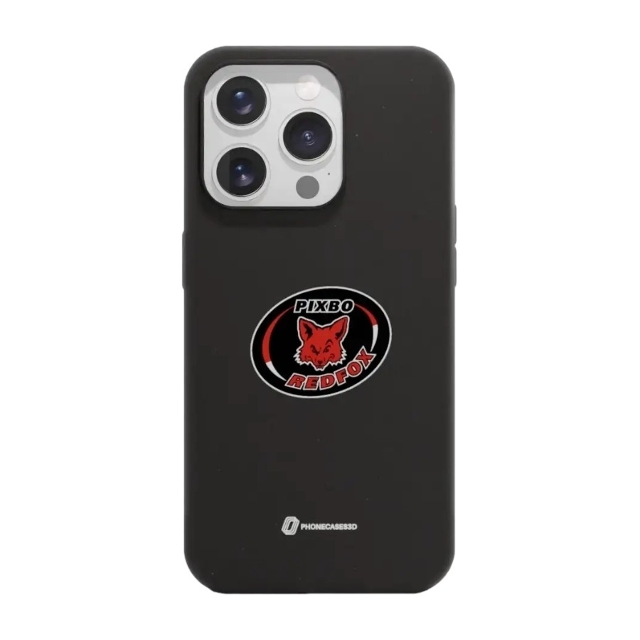 Phonecases3D iPhone 16 Pro Pixbo IBK komposterbart cover, sort billede 1
