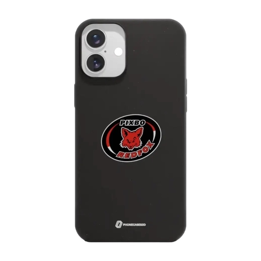 Phonecases3D iPhone 16 Plus Pixbo IBK komposterbart cover, sort billede 1