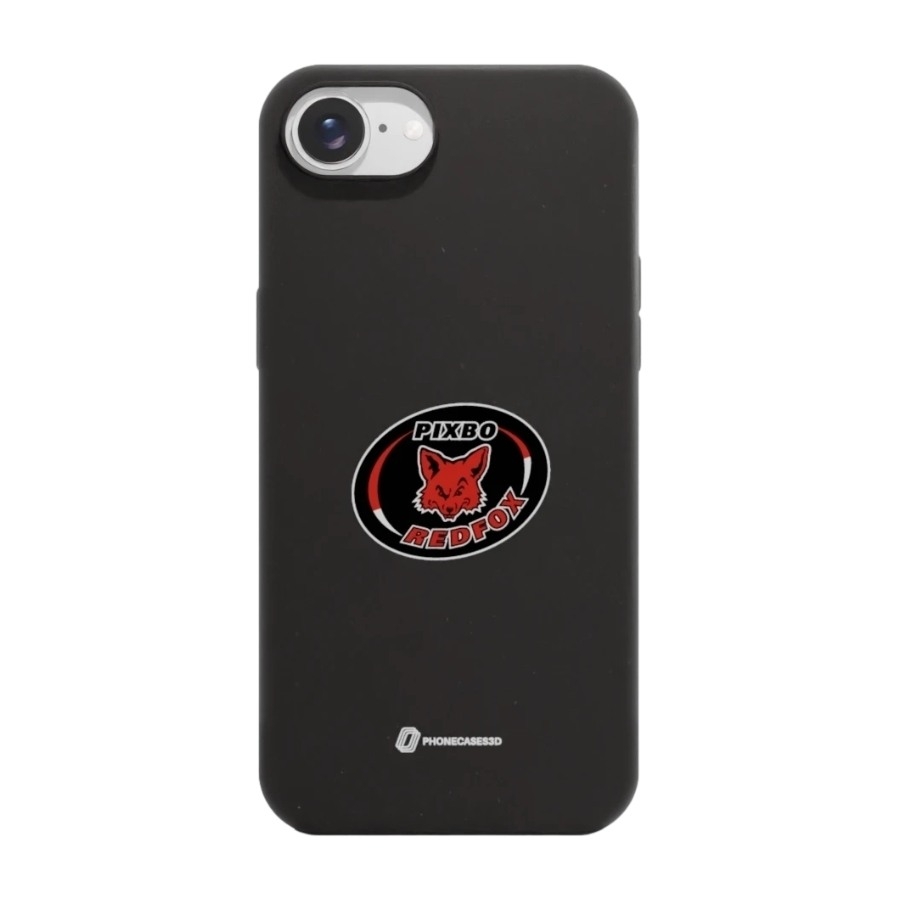 Phonecases3D iPhone 17e/16e Pixbo IBK komposterbart cover, sort billede 1