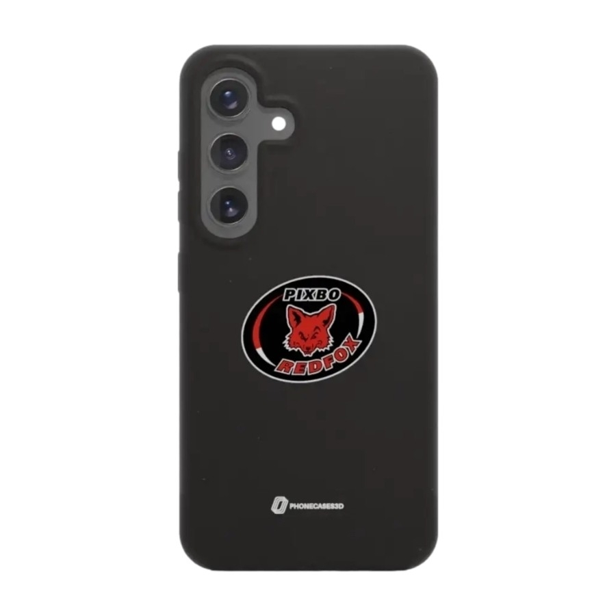 Phonecases3D Samsung Galaxy S25 Pixbo IBK komposterbart cover, sort billede 1