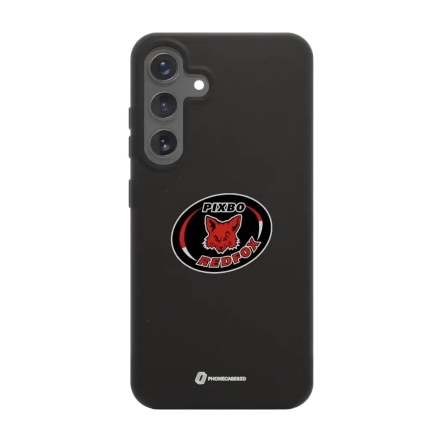 Phonecases3D Samsung Galaxy S25+ Pixbo IBK komposterbart cover, sort billede 1