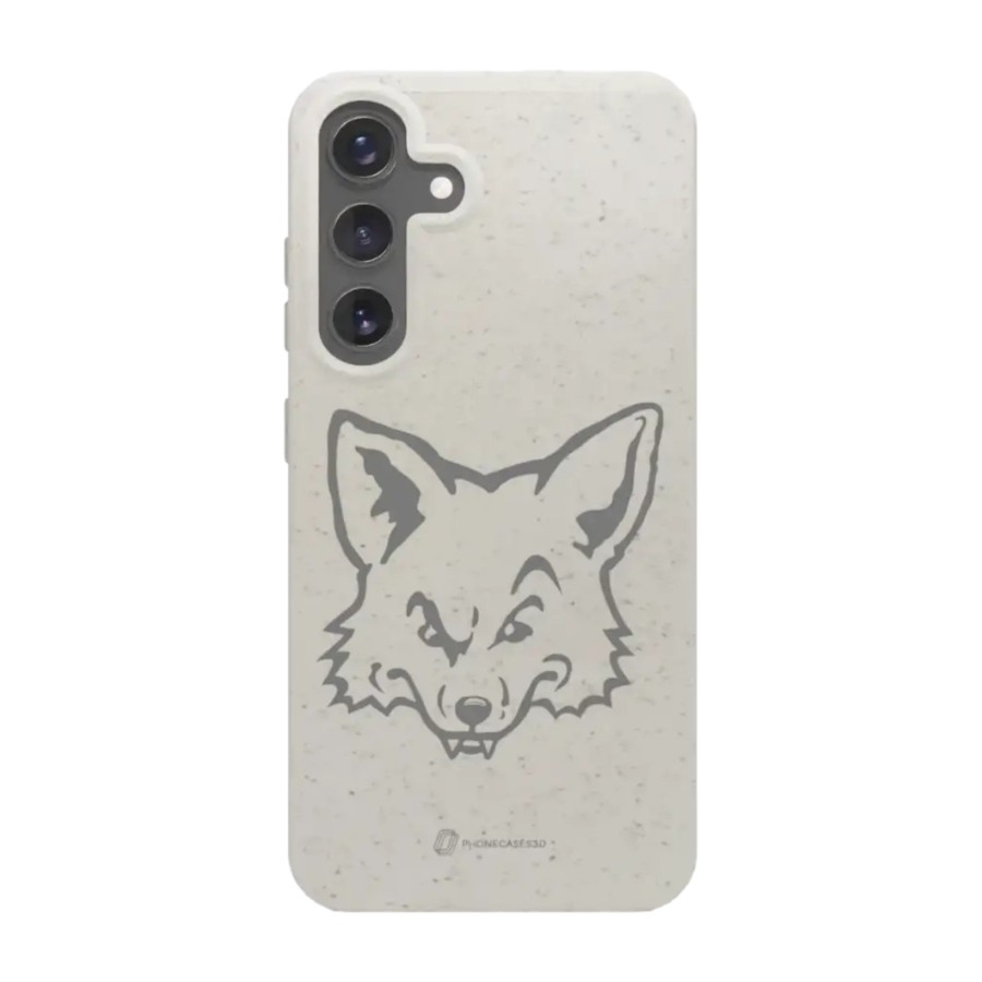 Phonecases3D Samsung Galaxy S25+ Pixbo IBK komposterbart cover, hvid billede 1