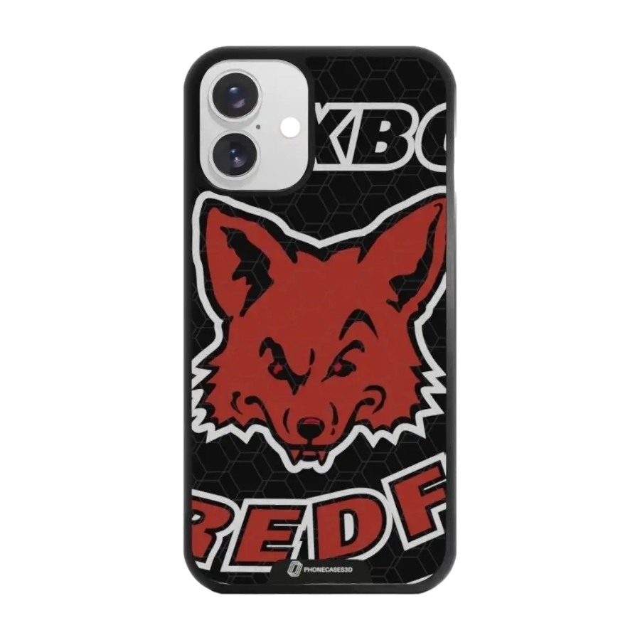 Phonecases3D iPhone 16 Plus Pixbo IBK 3D mobilcover, sort billede 1