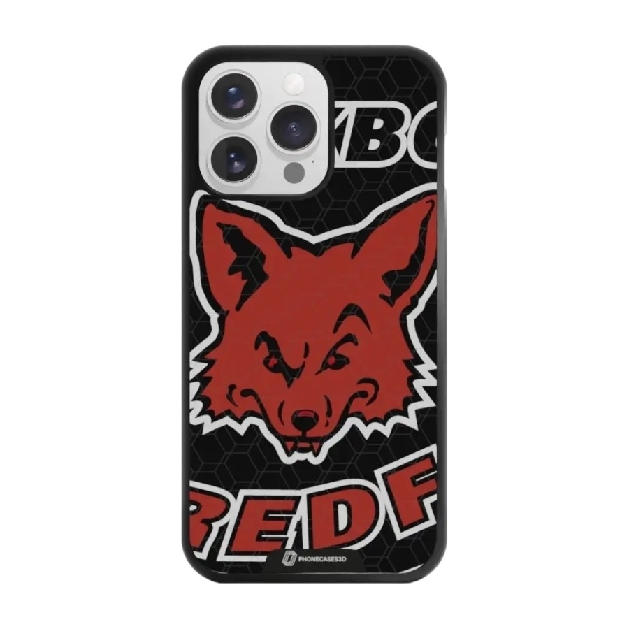 Phonecases3D iPhone 16 Pro Max Pixbo IBK 3D mobilcover, sort billede 1