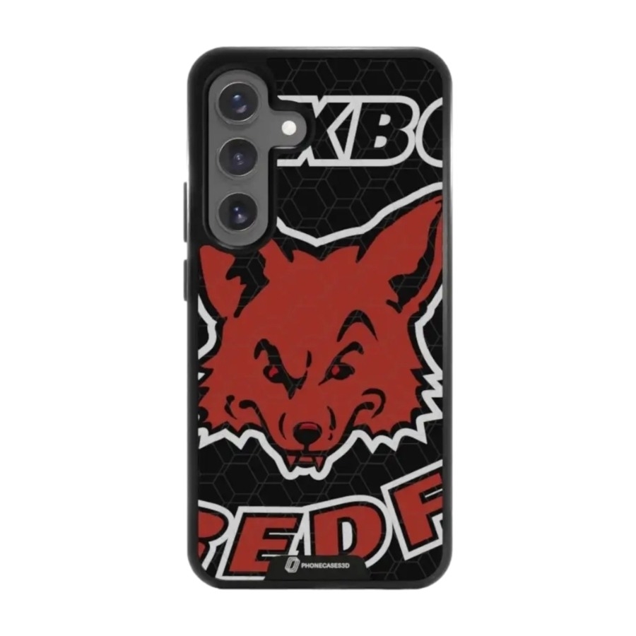 Phonecases3D Samsung Galaxy S25 Pixbo IBK 3D mobilcover, sort billede 1