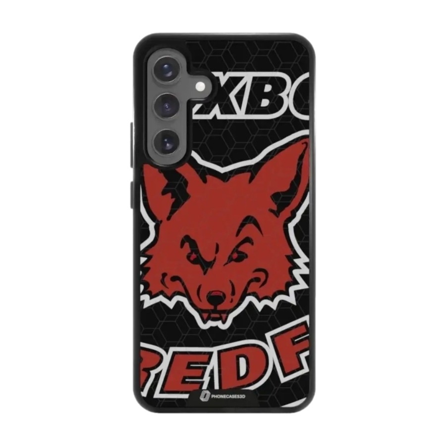 Phonecases3D Samsung Galaxy S25+ Pixbo IBK 3D mobilcover, sort billede 1