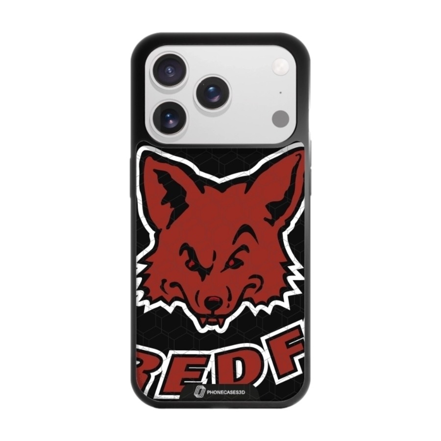 Phonecases3D iPhone 17 Pro Max Pixbo IBK 3D mobilcover, sort billede 1