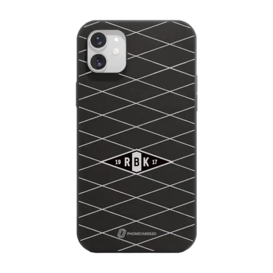 Phonecases3D iPhone 11 RBK komposterbart cover, sort billede 1