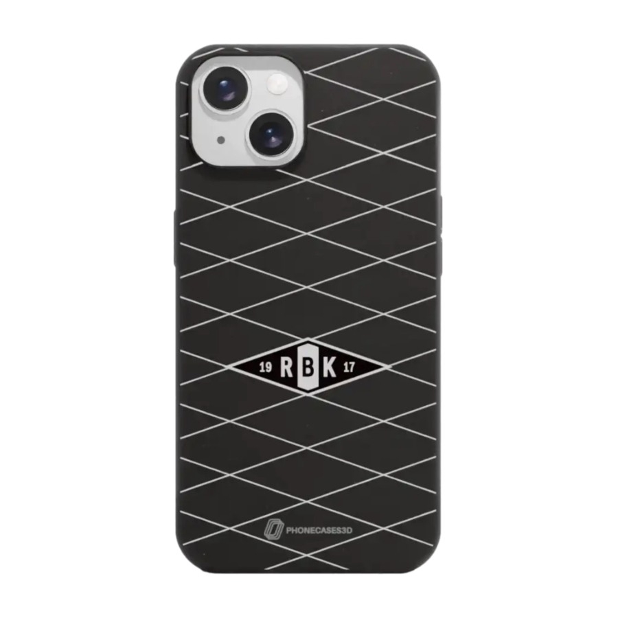 Phonecases3D iPhone 15 RBK komposterbart cover, sort billede 1