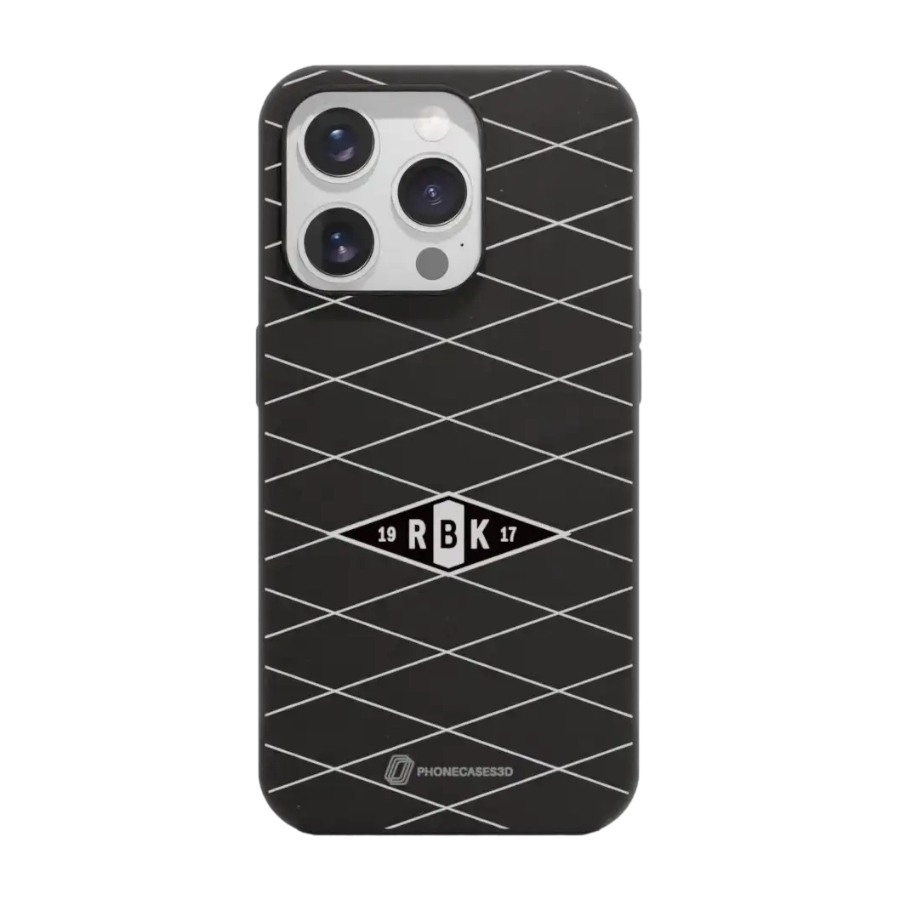 Phonecases3D iPhone 15 Pro RBK komposterbart cover, sort billede 1