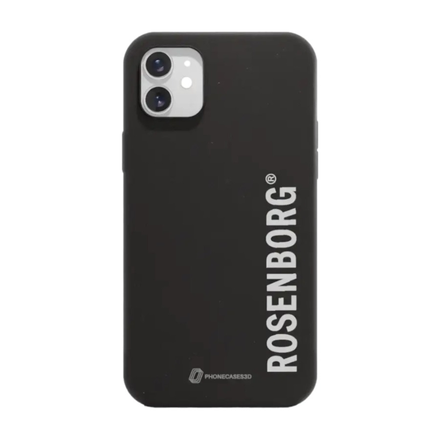 Phonecases3D iPhone 11 RBK komposterbart cover, sort billede 1