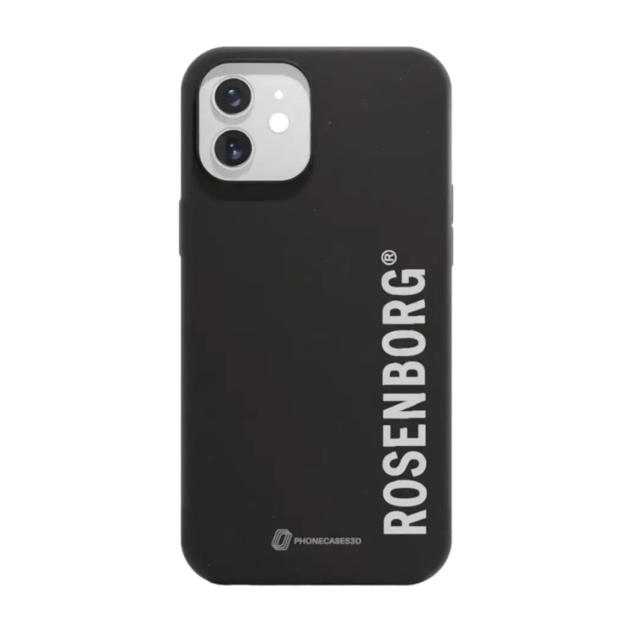 Phonecases3D iPhone 12 RBK komposterbart cover, sort billede 1