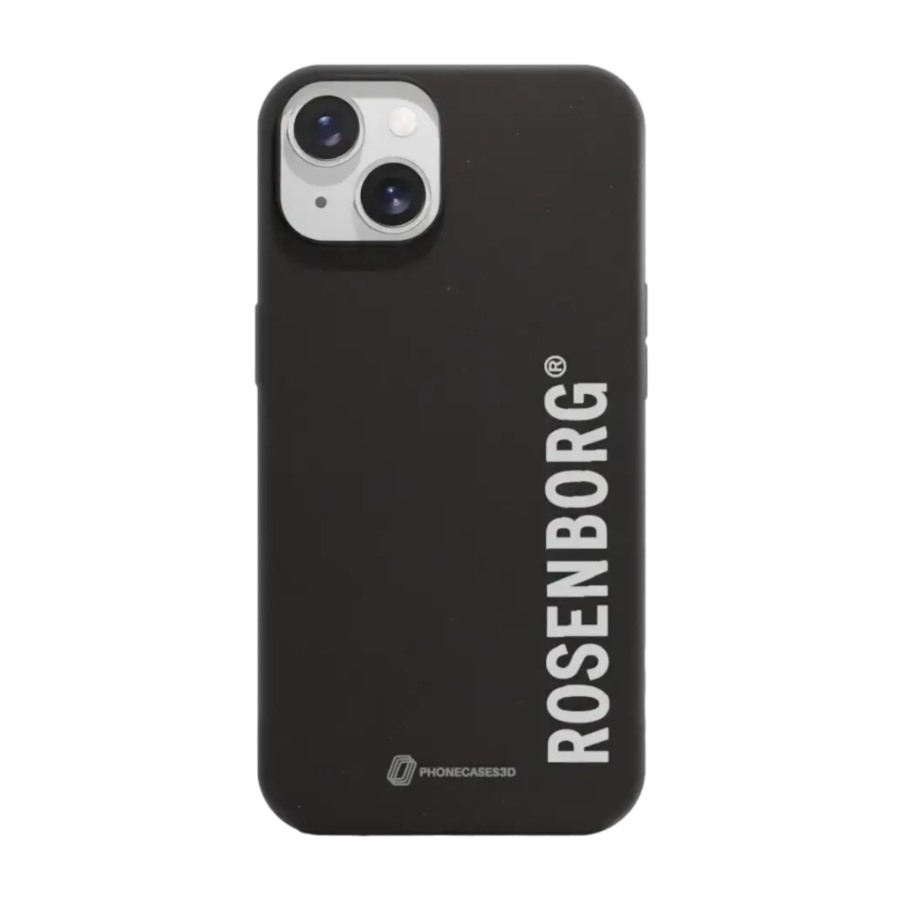 Phonecases3D iPhone 14 RBK komposterbart cover, sort billede 1
